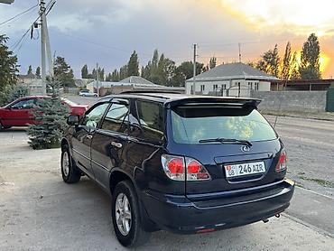 дики бмв: Lexus RX: 2002 г., 3 л, Автомат, Газ, Кроссовер — 4