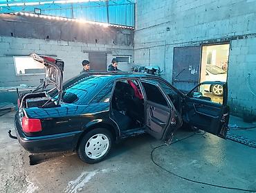 cls 55: Audi 100: 1991 г., 2 л, Механика, Седан — 4