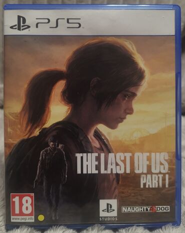 Игры для PlayStation: The Last of Us Part I Продам диск для PS5 в идеальном состоянии