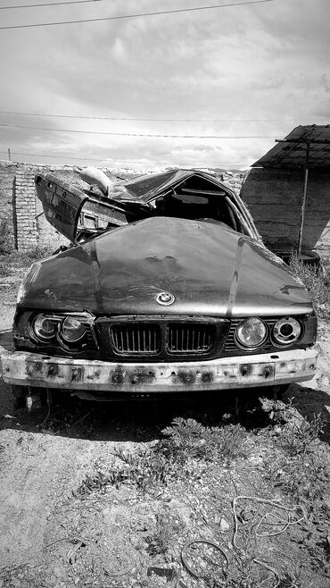 купить авто аварийном состоянии: BMW 5 series: 1995 г., 2.5 л, Механика, Бензин, Седан