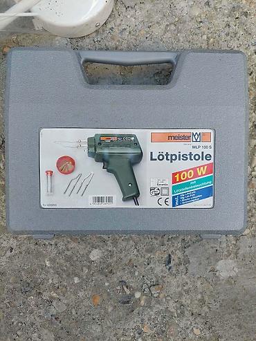 drzac merdevina: Meister MLP 100 S – Pištolj za lemljenje 100 W u koferu - Snaga: 100 — 2
