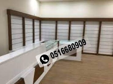 Sifarişlə stendlər: Vitrin mebeli sifarişi — 3