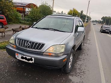 Lexus: Lexus RX: 2001 г., 3 л, Автомат, Газ, Кроссовер — 4