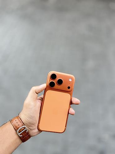 IPhone 17 Pro, 256 GB, Narıncı, Face ID, Zəmanət, Sənədlərlə