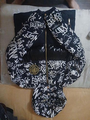 kardigan: RIGHI Paris zimska jakna sa kapuljačom FAVELAS down jacket - Model — 8