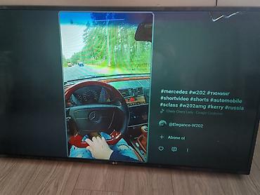 50 gb internet nar: LG LED TV – böyük ekran, Smart funksiyalar - Marka/model: LG (LED TV) — 2
