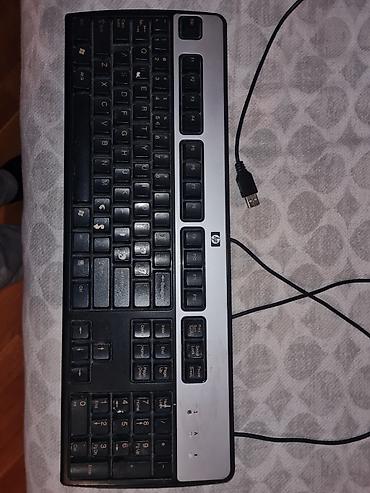 islenmis notebook satiram: HP simli klaviatura - Tam ölçülü dizayn: alfanumerik hissə — 1