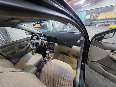 ярус машина: Toyota Corolla: 2004 г., 1.8 л, Автомат, Бензин, Седан — 5