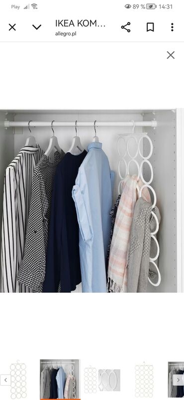 Шарфы, палантины: Шарф, Новый, Женские, цвет - Белый — 10