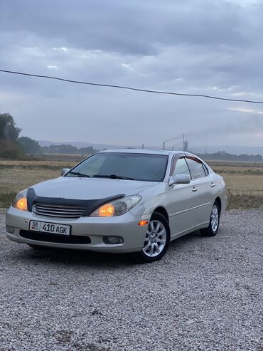 бампер lexus gx470: Lexus ES: 2002 г., 3 л, Автомат, Газ, Седан