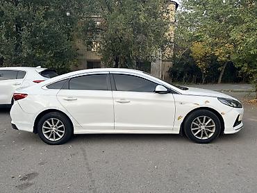Hyundai: Hyundai Sonata: 2020 г., 2 л, Автомат, Газ, Седан — 5