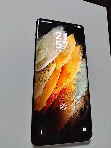 iphone 12 sade: Samsung Galaxy S21 Ultra, 128 GB, rəng - Qara, Simsiz şarj — 3