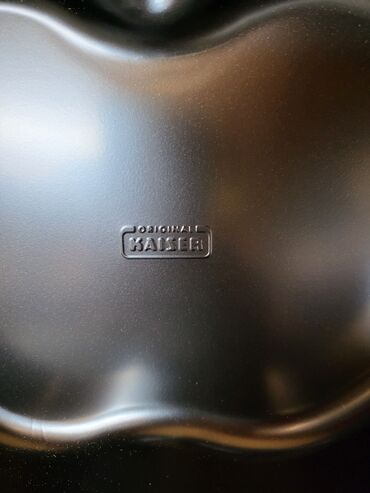 Ostalo posuđe: Pleh,kalup,nov,vintaz za torte jabuka,original Kaiser.Nemacka. Nov — 3