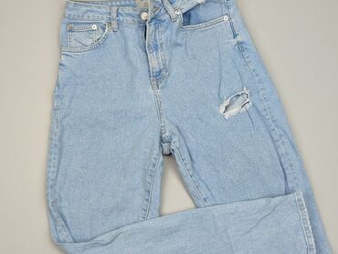 Jeansowe: Spodnie jeansowe, New Look, 15 lat, 170, stan - Dobry