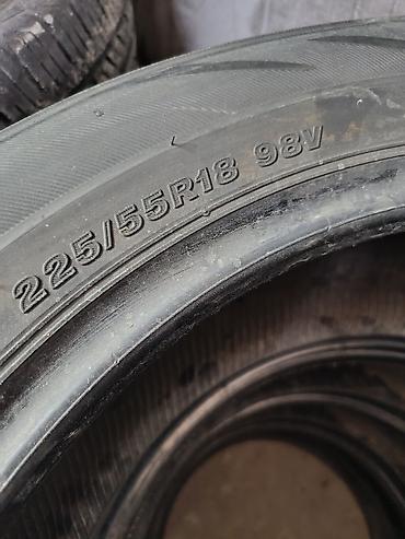 argb controller: Шины 225 / 55 / R 18, Лето, Б/у, Комплект, Легковые, Япония, Bridgestone — 2