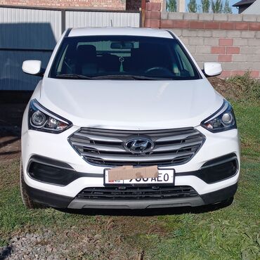 hyundai accent автомобиль: Hyundai Santa Fe: 2018 г., 2.4 л, Типтроник, Бензин, Жол тандабас