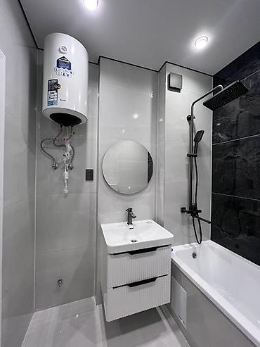 ишу комната: 1 комната, 54 м², Кок-Жар ж/м 107 серия, 4 этаж, Дизайнерский ремонт — 8