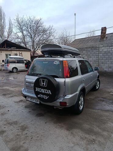 хонда карнивал: Honda CR-V: 2001 г., 2 л, Автомат, Бензин, Минивэн