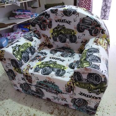 Ostali dečiji nameštaj: Lara fotelja Praktične dečije foteljice, izrađene od čvrstog — 21