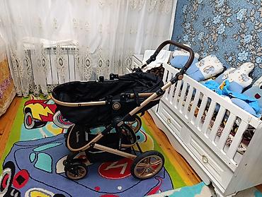 essek arabasi: Uşaq arabası – Belecoo 2-in-1 (körpə körpə-beşik və oturacaq modu) - — 1
