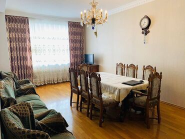 Yeni tikili: 3 otaqlı, Yeni tikili, m. Memar Əcəmi, 115 kv. m — 1