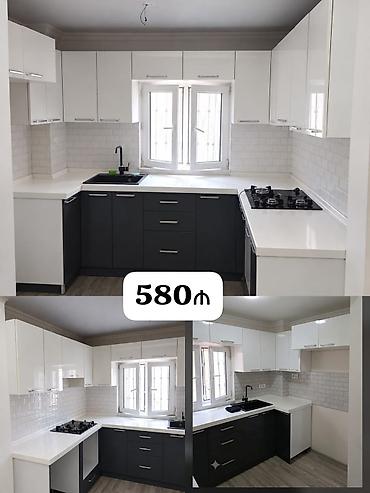 Akril Mətbəx mebeli satılır 580₼.Üzəei tökm mərmər. Ölçü lalafo.az -da Akril Mətbəx mebeli satılır 580₼.Üzəei tökm mərmər. Ölçü