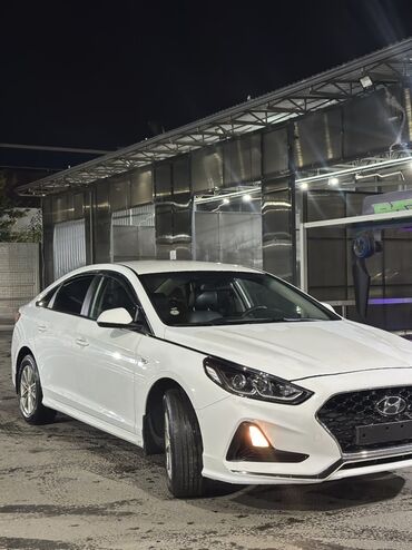 хюндай соната: Hyundai Sonata: 2019 г., 2 л, Автомат, Газ, Седан