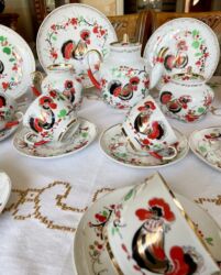 Çay dəstləri və servizlər: Çay dəsti — 18