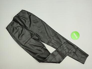 bottoms: Sinsay, Legginsy Ze skóry ekologicznej damskie, rozmiar XS — 3
