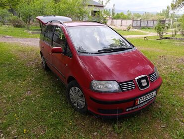 vw sharan: Volkswagen Sharan: 2008 г., 1.8 л, Механика, Бензин, Минивэн