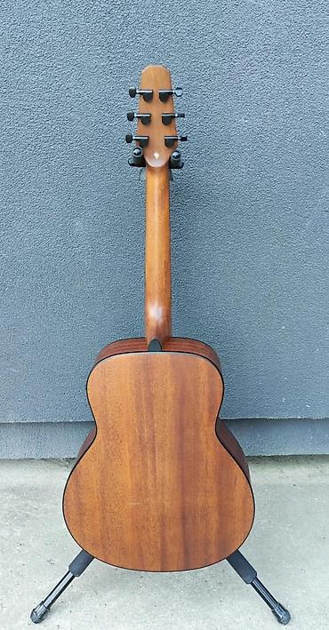 Gitare: HARLEY BENTON GS-TRAVEL-E LH MAHOGANY LEVA MODEL 3 B-STOCK | Slanje — 3