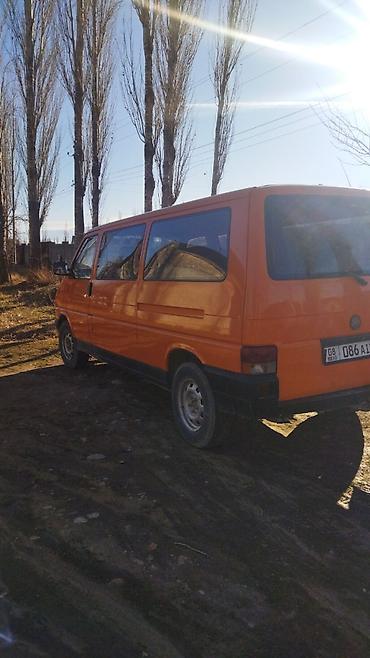 Volkswagen: Volkswagen Transporter: 1991 г., 2.3 л, Ручные, Бензин, Минивэн — 13