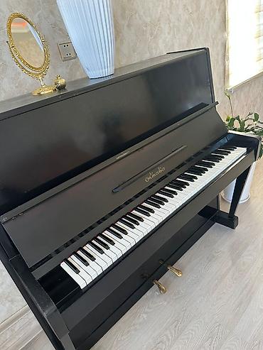 Akkustik piano – vertikal model - Marka/model: Oktava (klaviatura