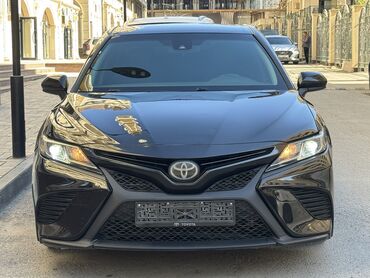 водные скутера: Toyota Camry: 2018 г., 2.5 л, Автомат, Бензин, Седан