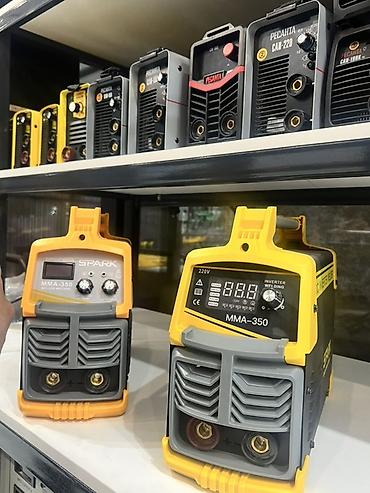 Инструменты: Инверторный сварочный аппарат SPARK MMA-350 - Тип: DC Inverter — 2