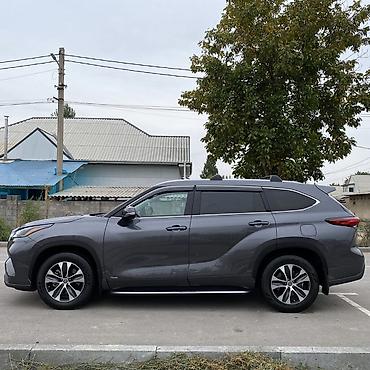 Toyota: Toyota Highlander: 2022 г., 2.5 л, Автомат, Гибрид, Кроссовер — 7
