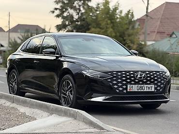 gra: Hyundai Grandeur: 2020 г., 3 л, Автомат, Газ, Седан — 2