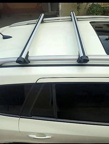 Аксессуары и тюнинг: Unversal dam relsləri – yükləmə üçün üst çarpaz barlar - Material — 2