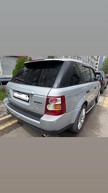 ренж ровер 2004: Land Rover Range Rover Sport: 2007 г., Дизель, Внедорожник — 3