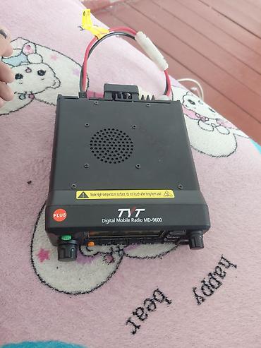 Рации и диктофоны: Рация TYT MD-9600 PLUS — цифровая мобильная DMR радиостанция. провод — 1