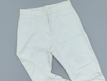 Material trousers: Material trousers for women, L (EU 40)