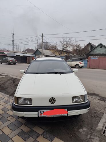Volkswagen: Volkswagen Passat Variant: 1993 г., 1.8 л, Механика, Бензин, Универсал — 8