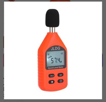 антикварный магазин: JD118 Цифровой детектор шума Мини Легкий высокоточный децибел