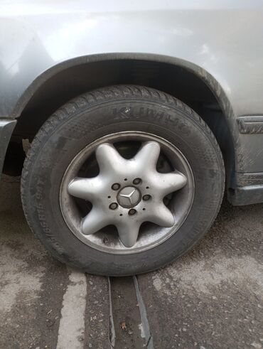 Диски: Литые Диски R 15 Mercedes-Benz, Комплект, отверстий - 5