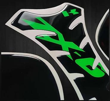 legend ruma: 3D Stikeri - zx6R Tank pad bočni štitnici rezervoara- 2059 📌 Opis: 3D — 3