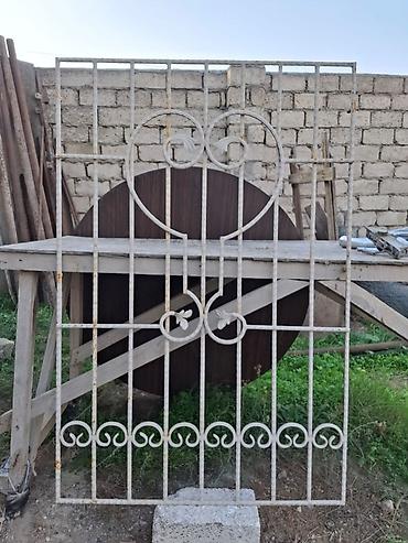 pencere ucun reshotka: Dəmir barmaqlıq qapılar və pəncərə üçün barmaqlıq dəsti - Material — 3