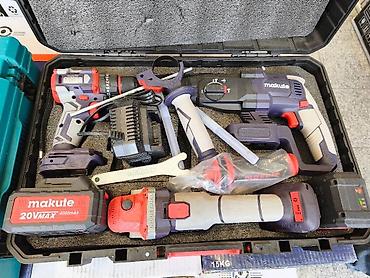 Makute 20V MAX Akku Alət Dəsti – çoxfunksiyalı peşəkar komplekt