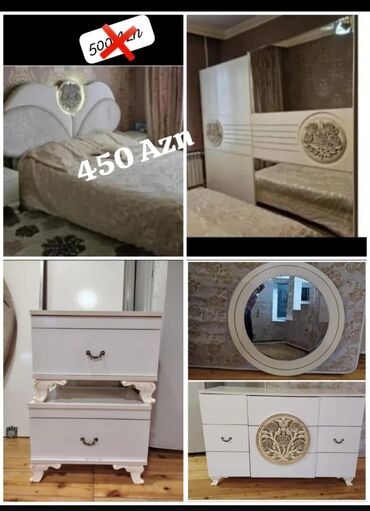 ruminiya mebel: Yataq mebeli 450₼
Təcili satılır ünvan Mehdiabad Zehra04