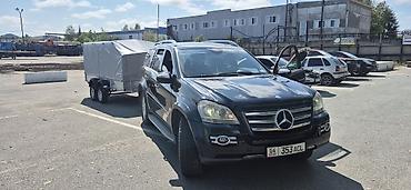 subaru crosstrack: Mercedes-Benz GL-Class: 2008 г., 5.5 л, Автомат, Бензин, Кроссовер — 4
