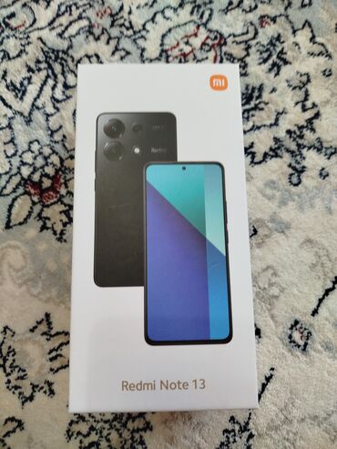 Xiaomi, Redmi Note 13, Новый, 128 ГБ, цвет - Синий, 2 SIM